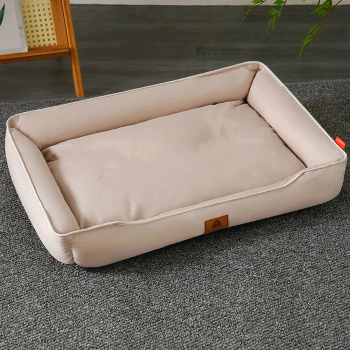 Four Season Rectangle Waterproof Pet Bed