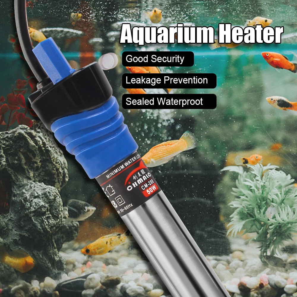 Fish Tank Heating Rod EU Plug 220V 50W/100W