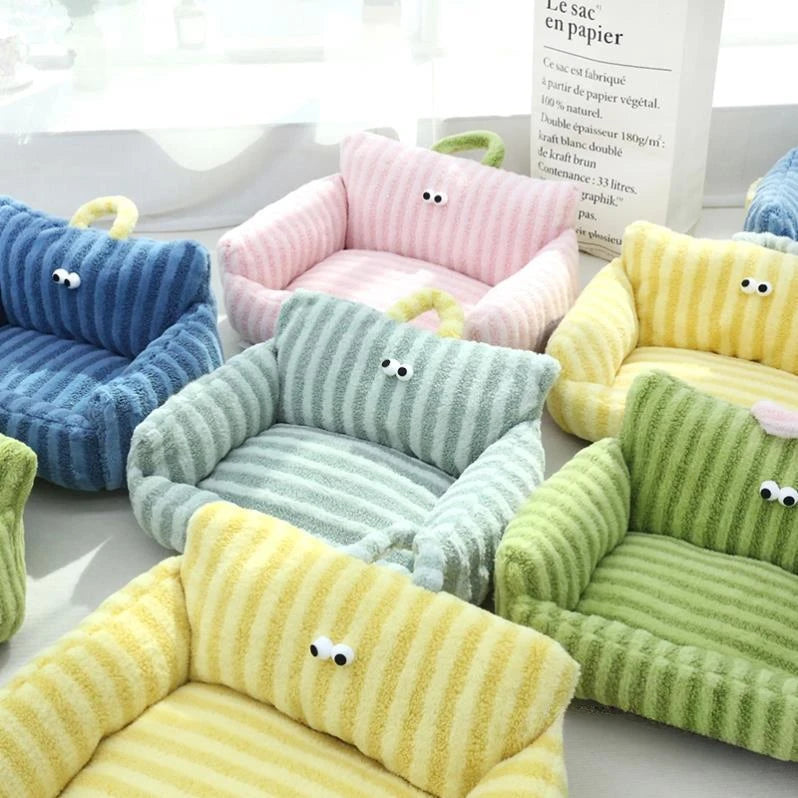 Soft Winter Warm Pet Dog Cat Bed Couch
