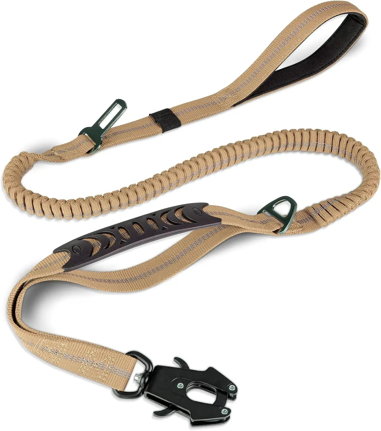 Reflective Shock Absorbing Pet Dog Cat Leash