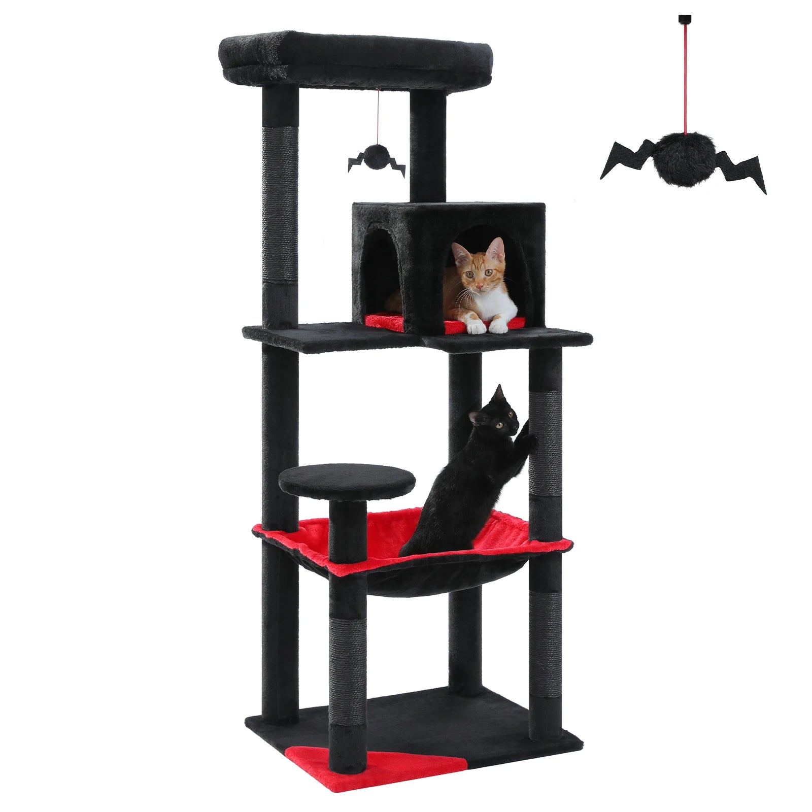 5-Level Cat Tree for Indoor Cats