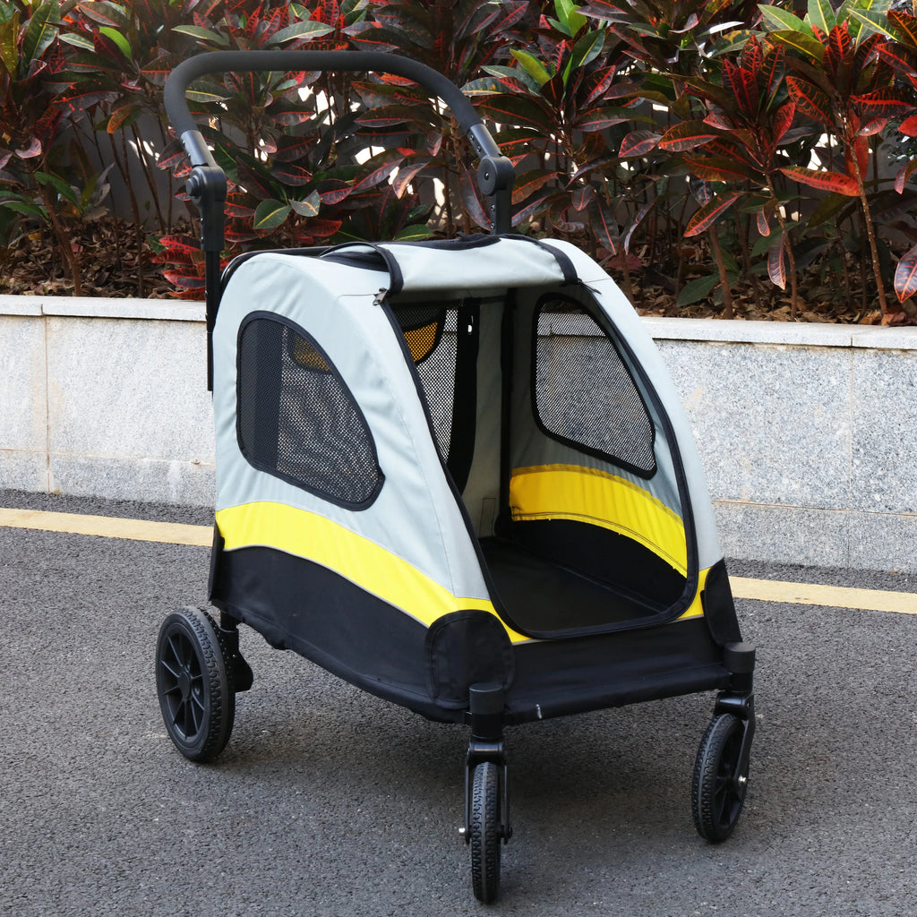 Durable Outdoor Small Dog & Cat Walking Stroller
