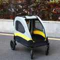 Durable Outdoor Small Dog & Cat Walking Stroller
