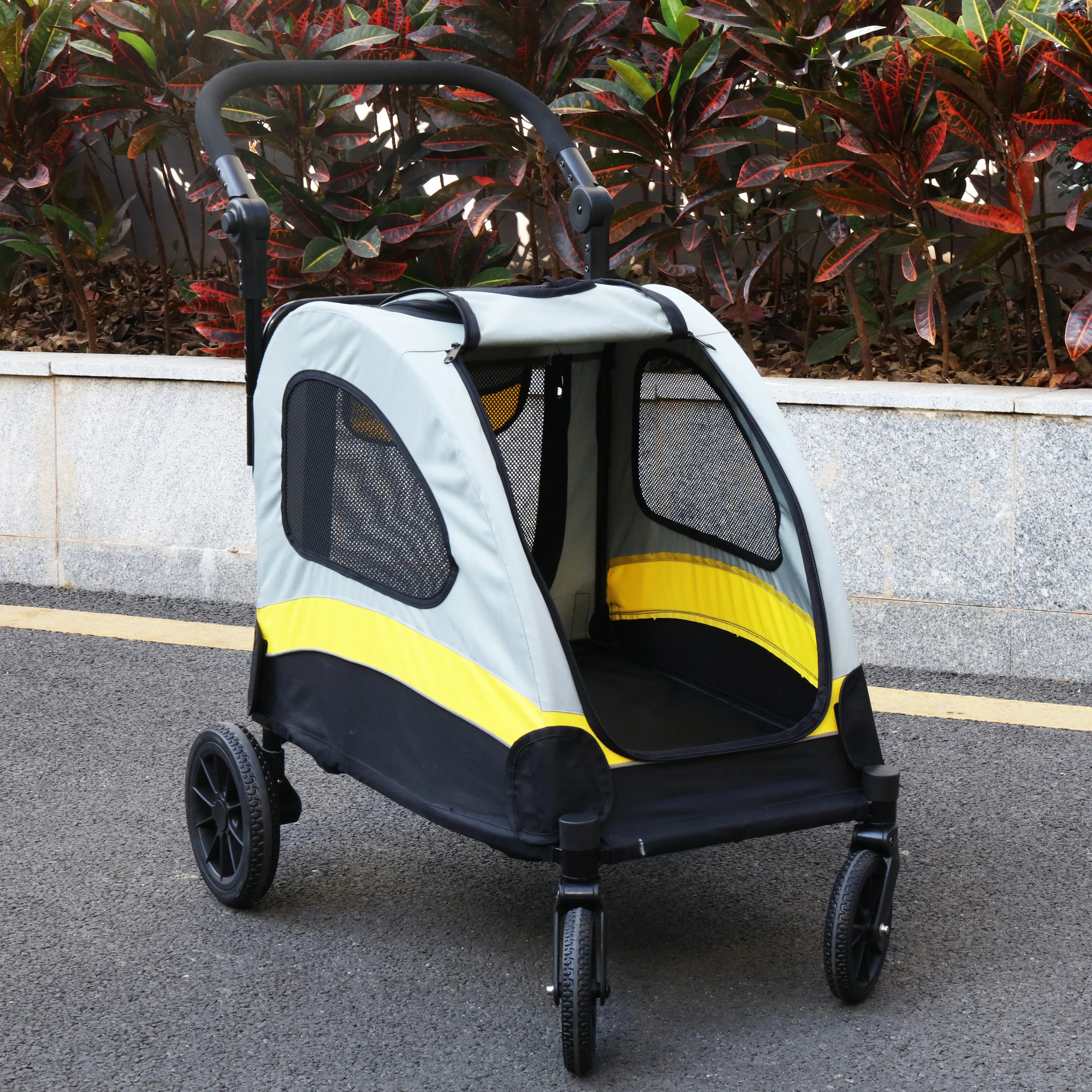 Durable Outdoor Small Dog & Cat Walking Stroller