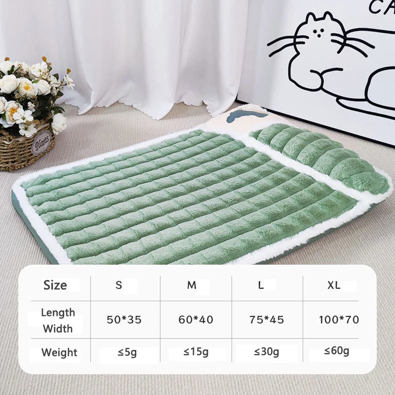 Pet Dog Cat Bed Removable Washable Cover