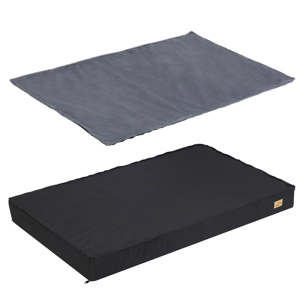 Jumbo Pet Dog Cat Orthopedic Memory Foam Bed