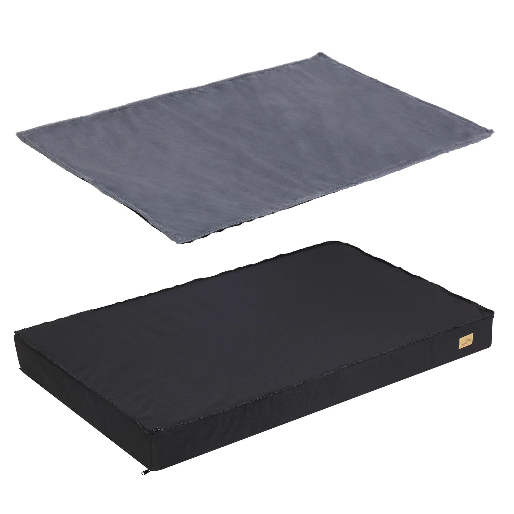 Jumbo Pet Dog Cat Orthopedic Memory Foam Bed