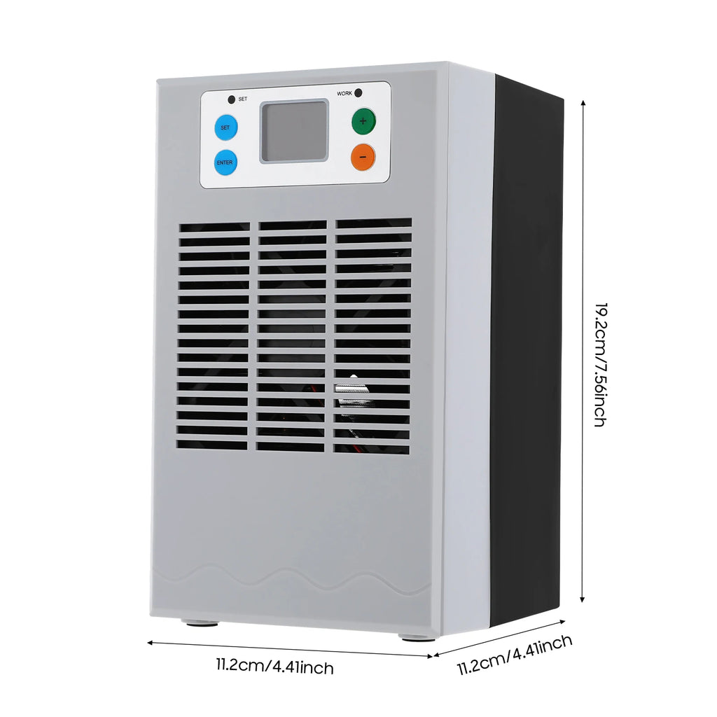 100W Fish Tank Cooling Heating Machine 10-40°C Control