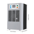 100W Fish Tank Cooling Heating Machine 10-40°C Control