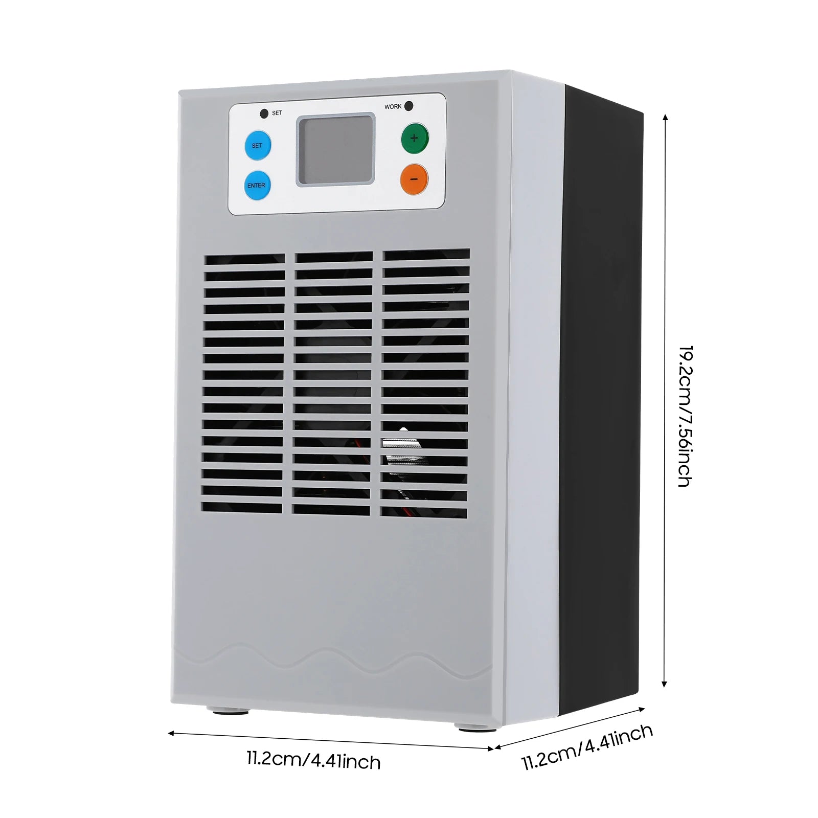 100W Fish Tank Cooling Heating Machine 10-40°C Control