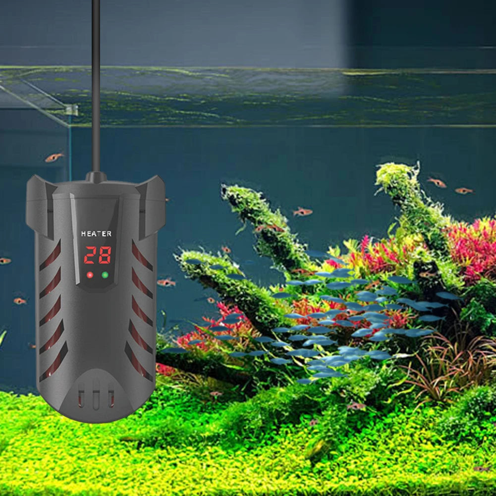 Submersible Fish Tank Heater with Suction Cups