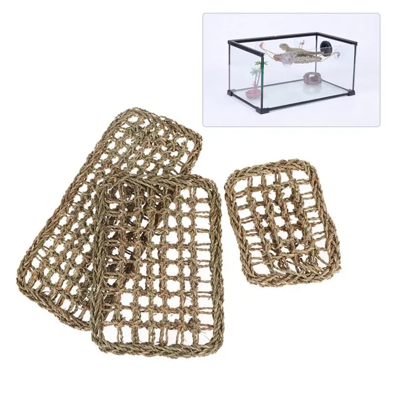Pet Reptile Hammock Bed Swing