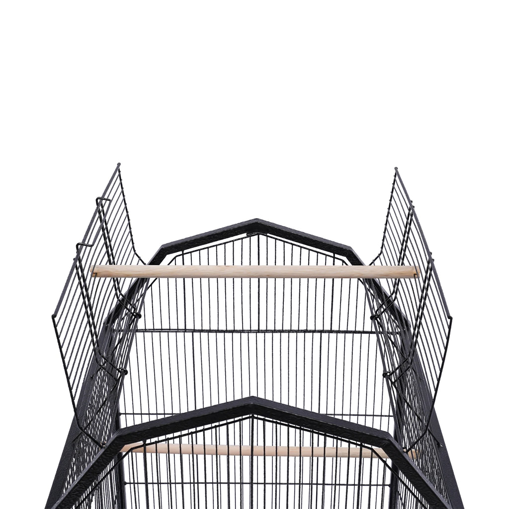 Medium Metal Bird Cage 360° Indoor/Outdoor