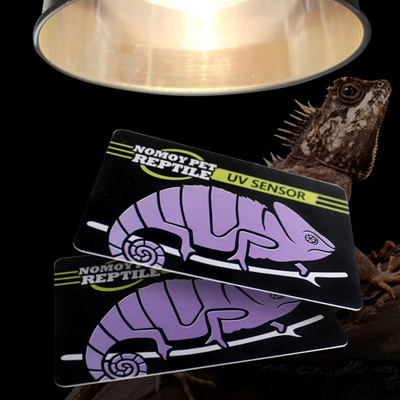 2Pcs UVA UVB Reptile Lamp Tester