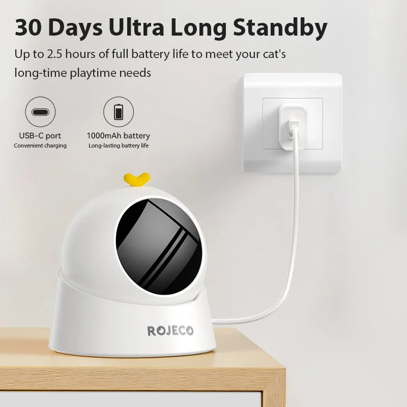 Automatic Cat Dog Laser Toy 360°