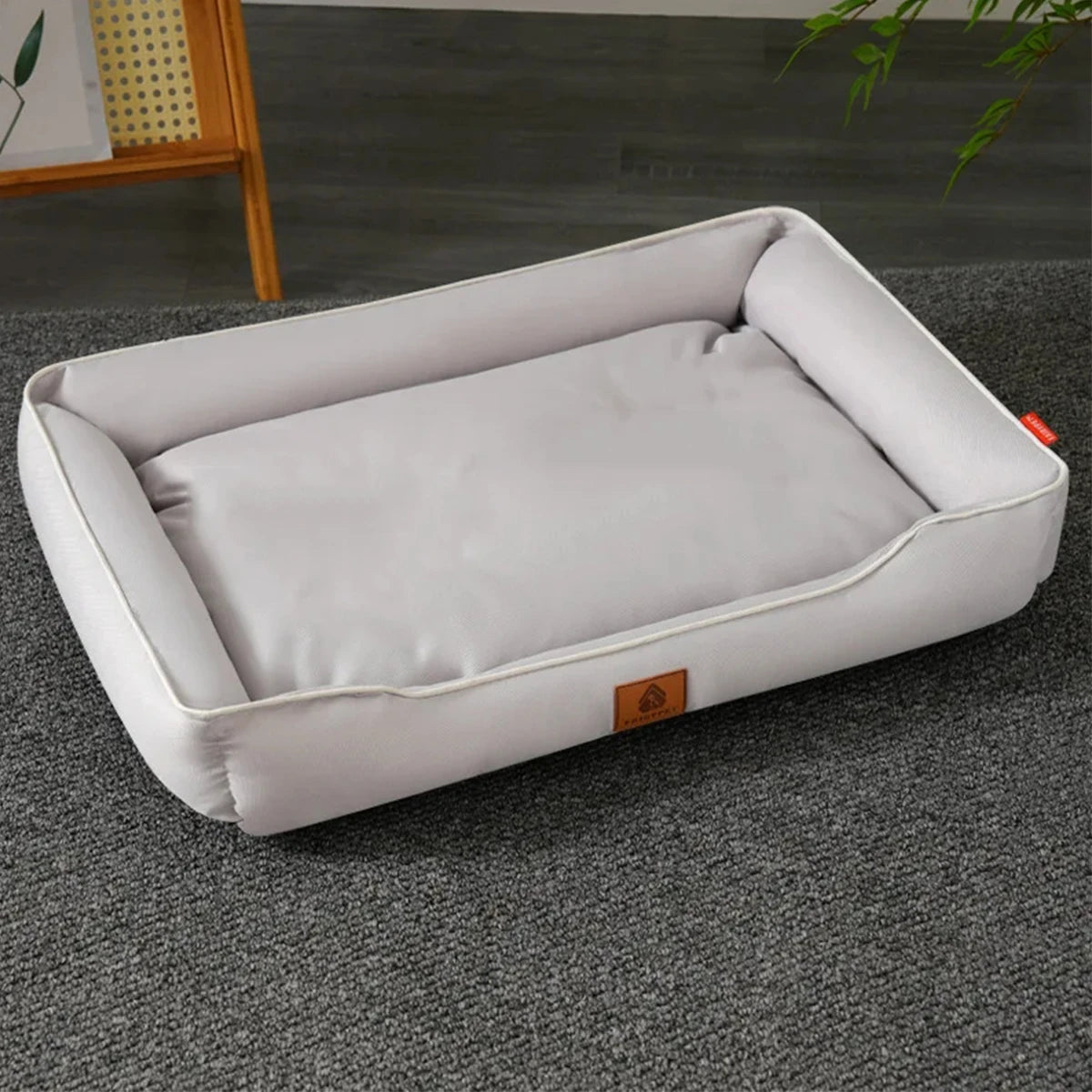 Four Season Rectangle Waterproof Pet Bed