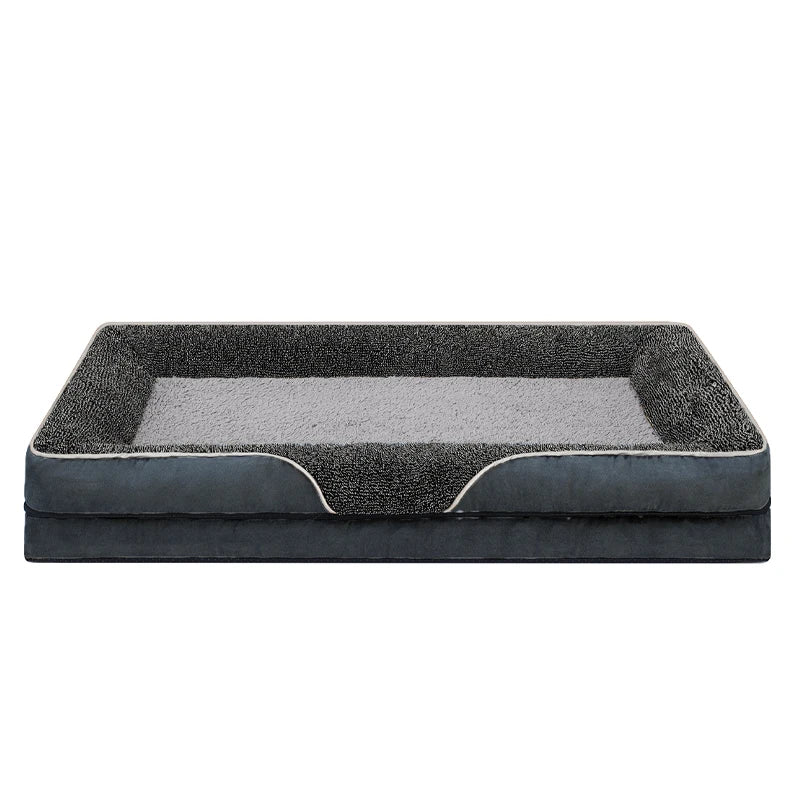 Oversized Pet Bed with Raised Edges