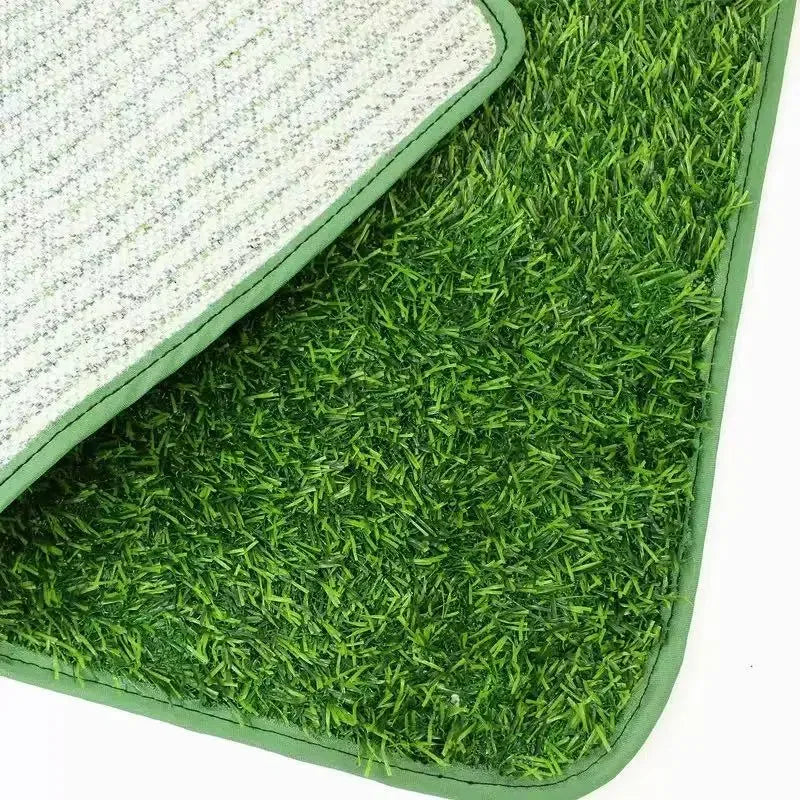 Simulation Lawn Toilet Training Mat Washable