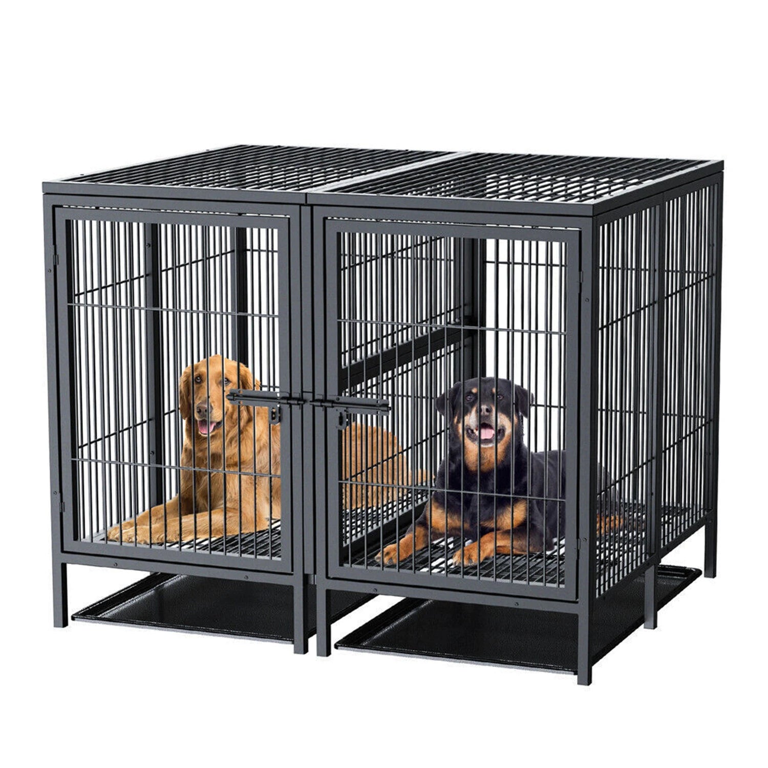 Jumbo Large Metal Pet Dog Playpen Kennel