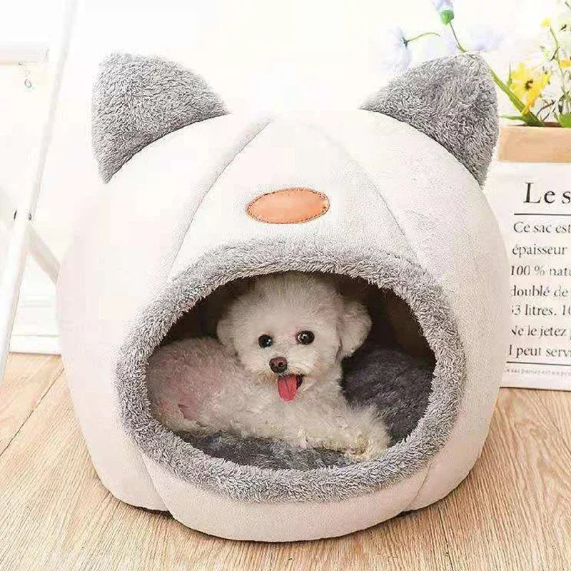 Deep Sleep Cat Bed Cozy Cave
