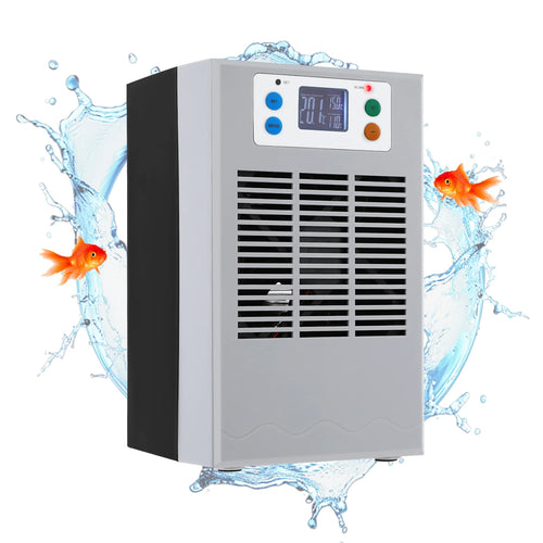 100W Fish Tank Cooling Heating Machine 10-40°C Control