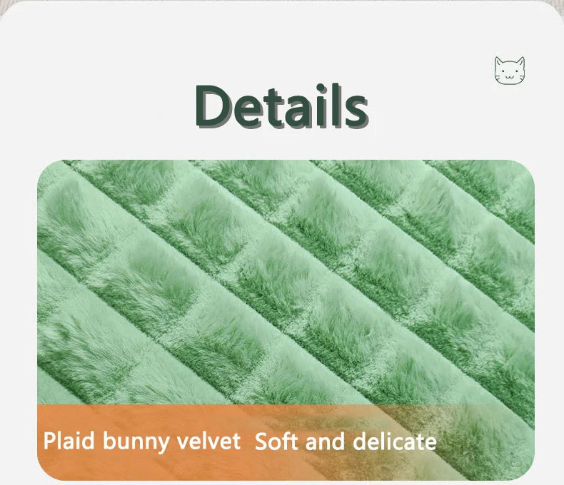 Pet Dog Cat Bed Removable Washable Cover