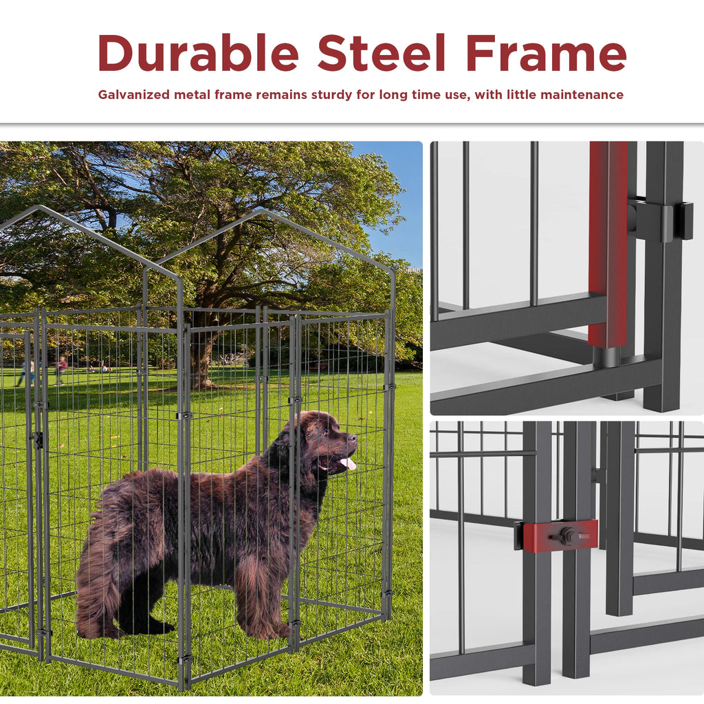 Oversized Large Dog Kennel Outdoor
