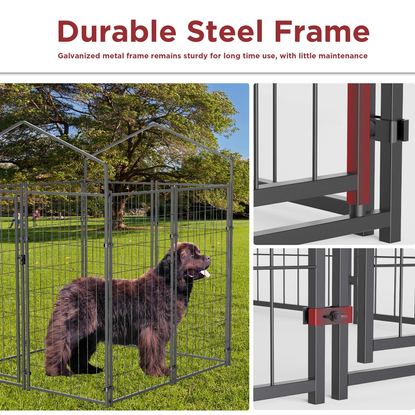 Oversized Large Dog Kennel Outdoor