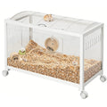 Small Animal Cage with Wheels