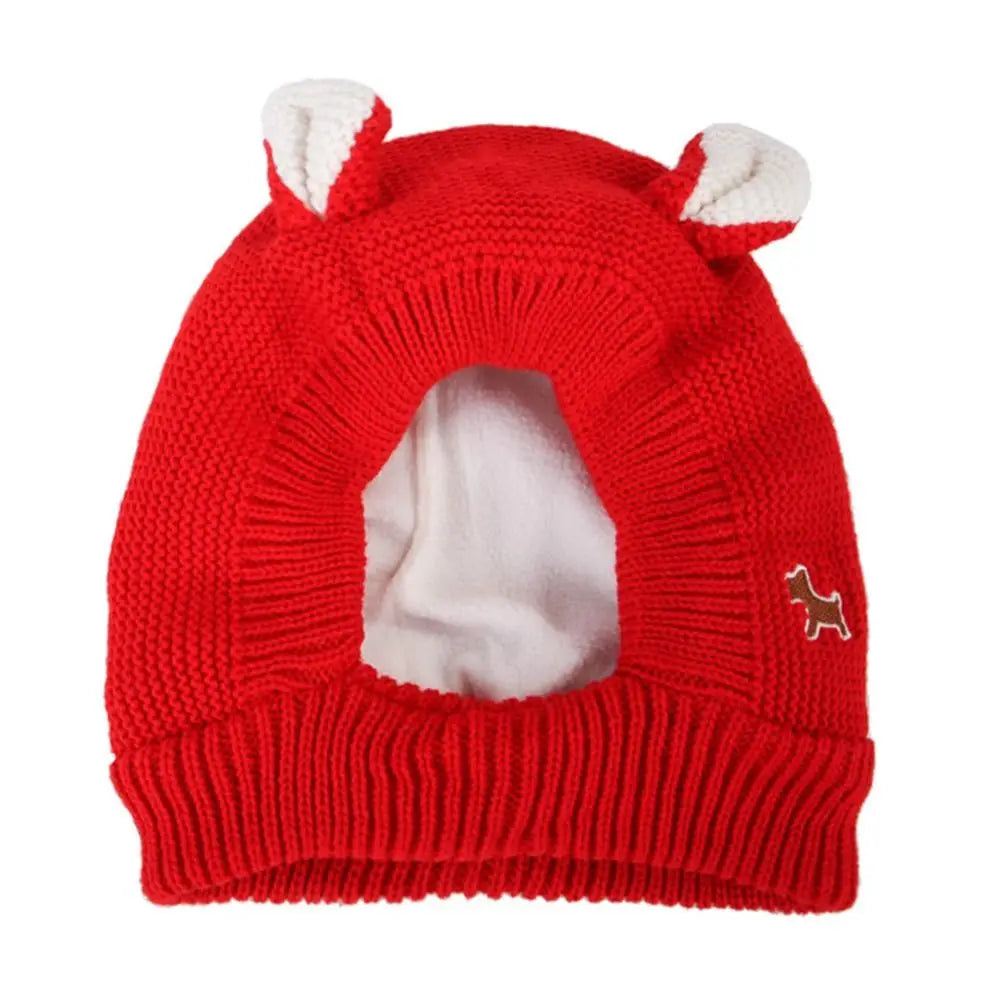 Quiet Dog Ear Muffs Noise Protection Hat
