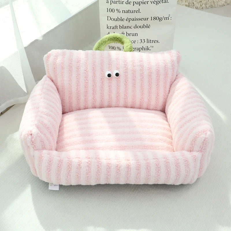 Soft Winter Warm Pet Dog Cat Bed Couch