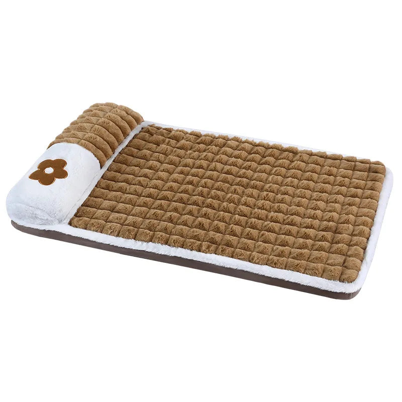 Pet Dog Cat Bed Removable Washable Cover