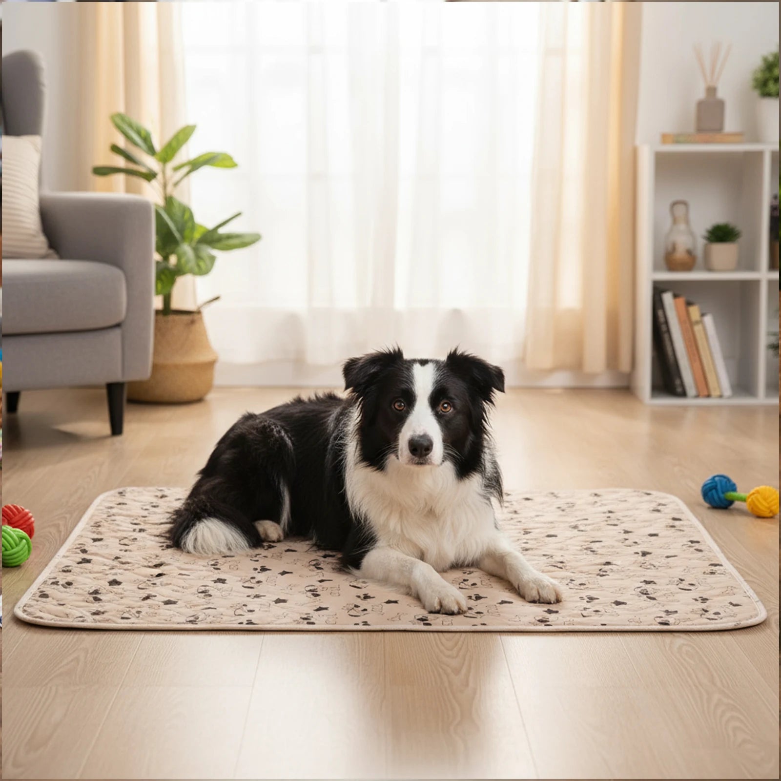 PVC Washable Dog Pee Pad Multiple Styles