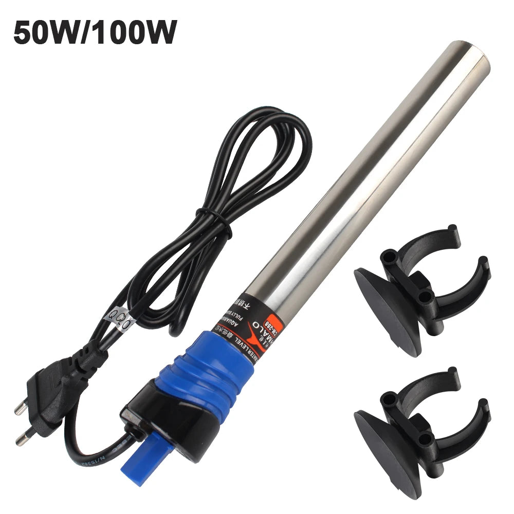 Fish Tank Heating Rod EU Plug 220V 50W/100W