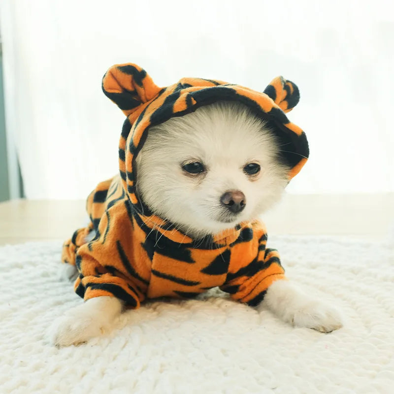 Pet Dog Cat Fleece Clothing Multiple Styles