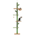 5-Tier Floor to Ceiling Cactus Cat Tower