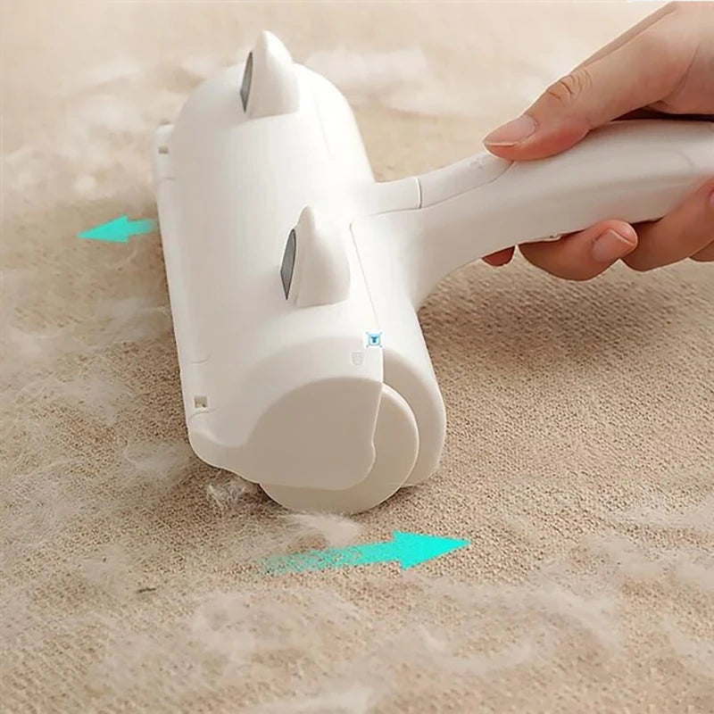 Pet Hair Roller Remover Cleaning Brush