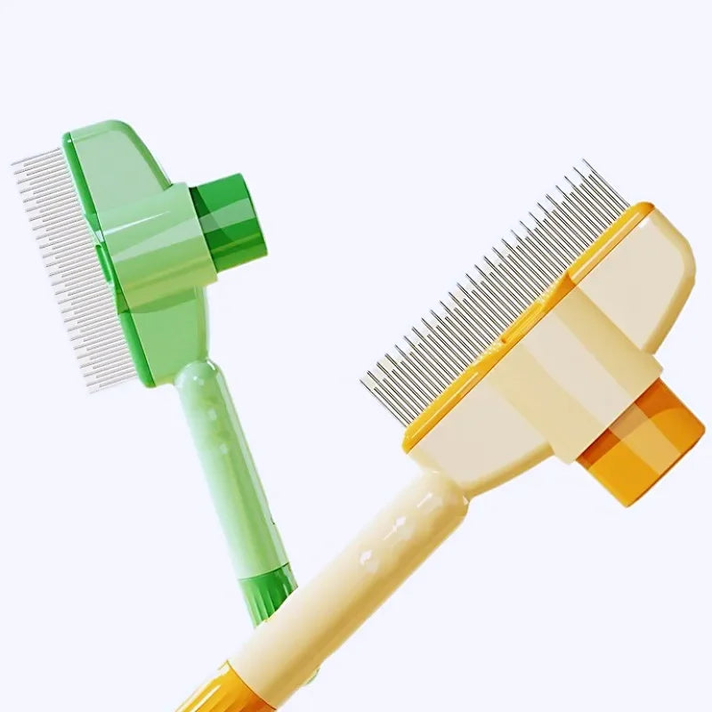 Pet Hair Remover One Button Brush
