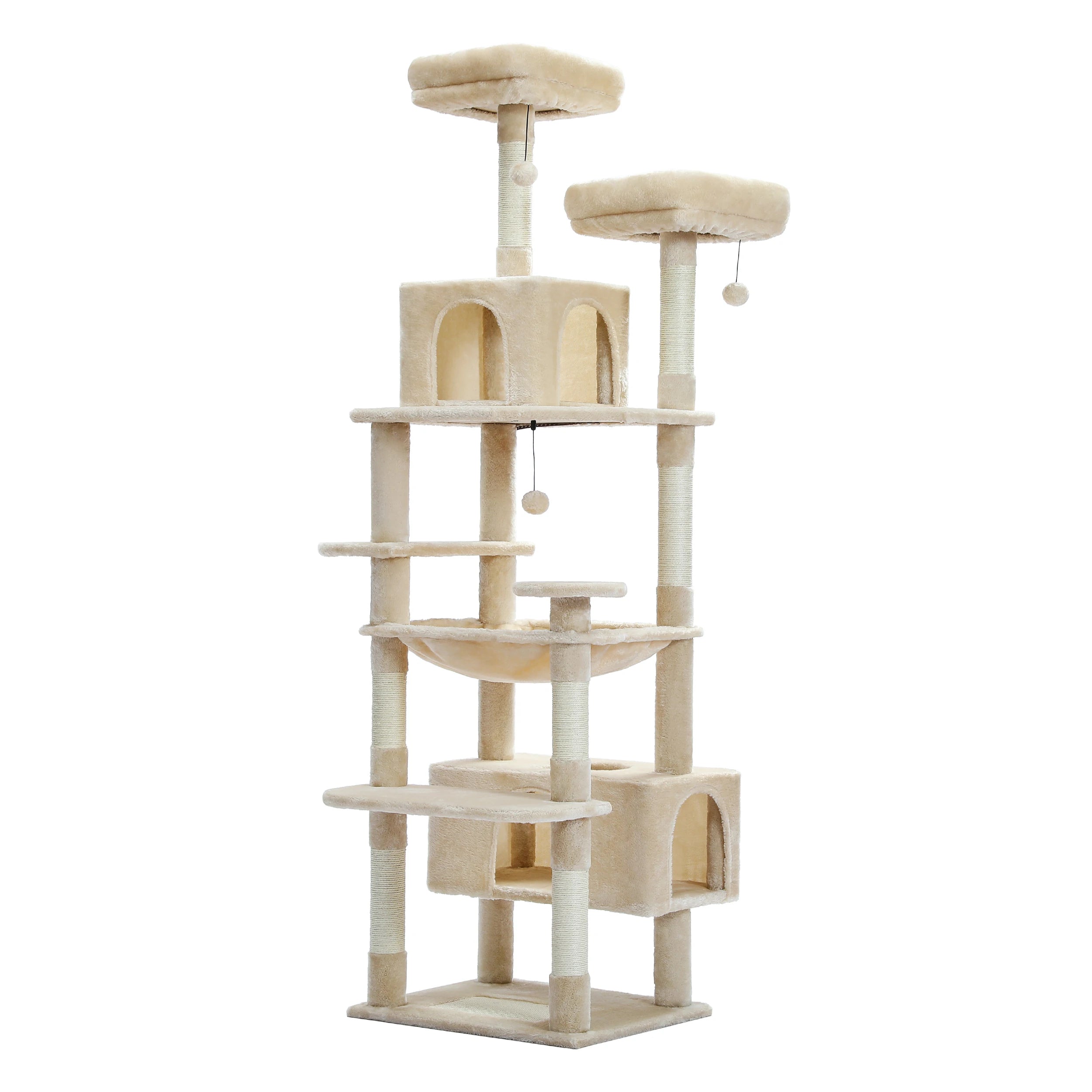 Large Multi-Level Cat Tree Tall Tower