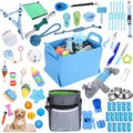 65 Pcs Puppy Supplies Starter Kit
