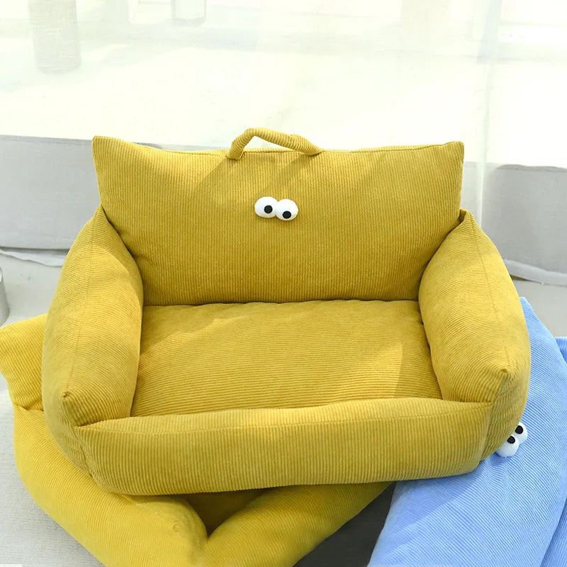 Soft Winter Warm Pet Dog Cat Bed Couch