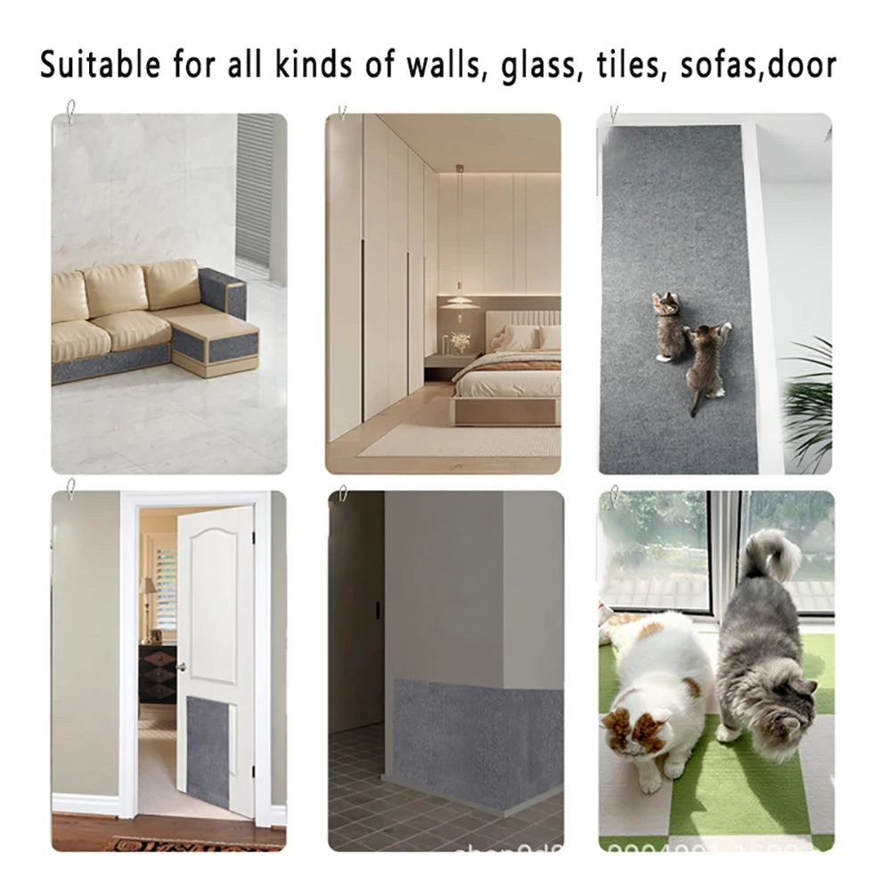 Self-Adhesive Cat Scratching Sofa Furniture Protector