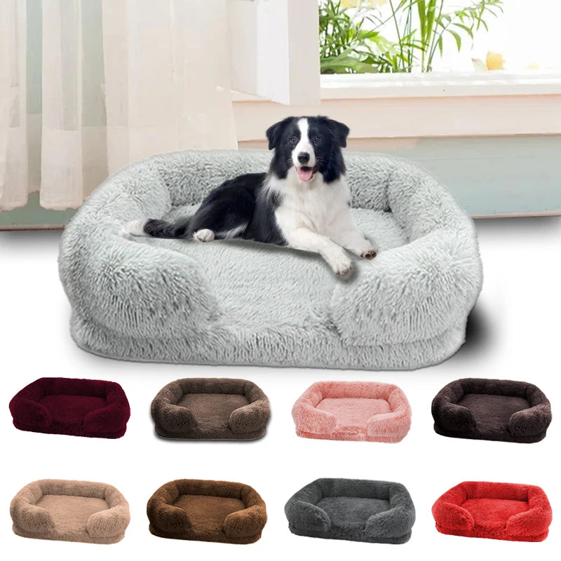 Thick Orthopedic Dog Cat Bed for Large Pets