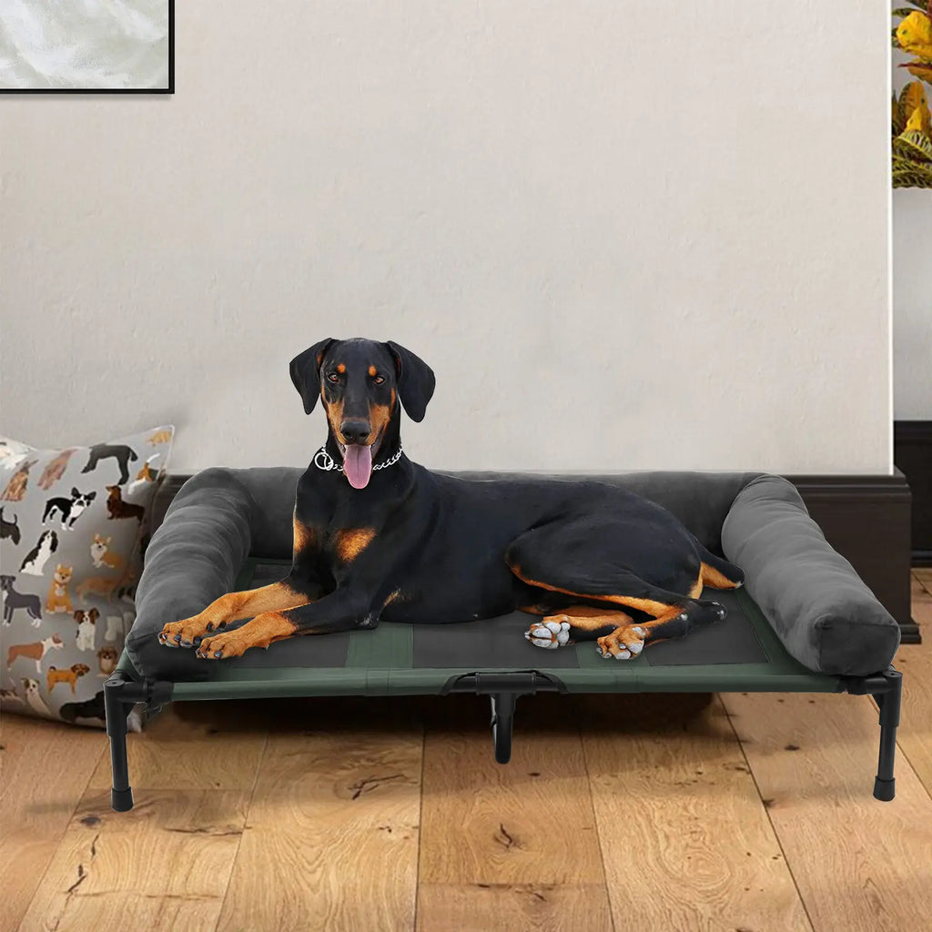 Pet Dog Cat Indoor Outdoor Elevated Lounger