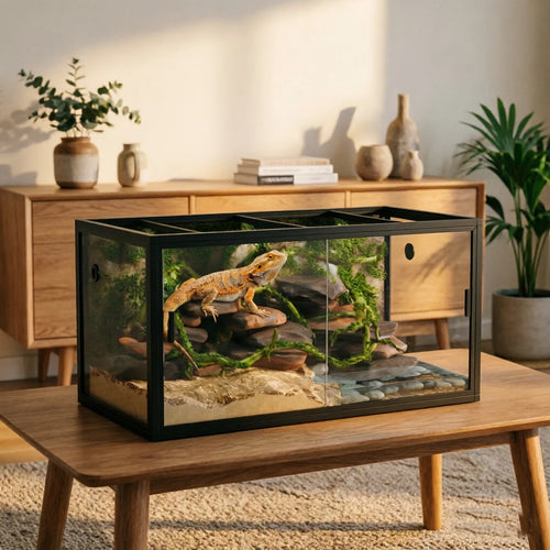 120 Gallon Large Reptile Terrarium