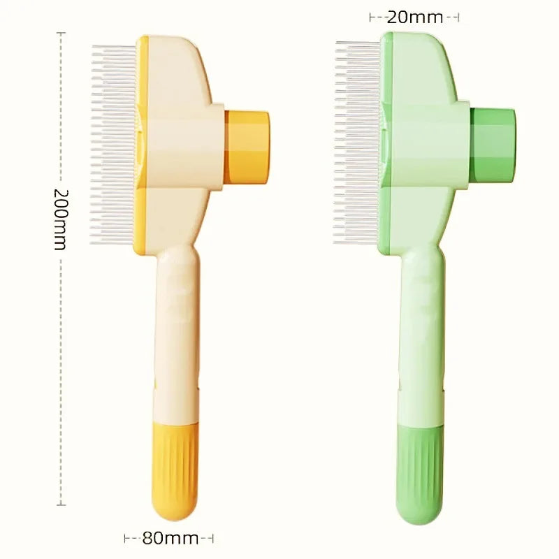 Pet Hair Remover One Button Brush