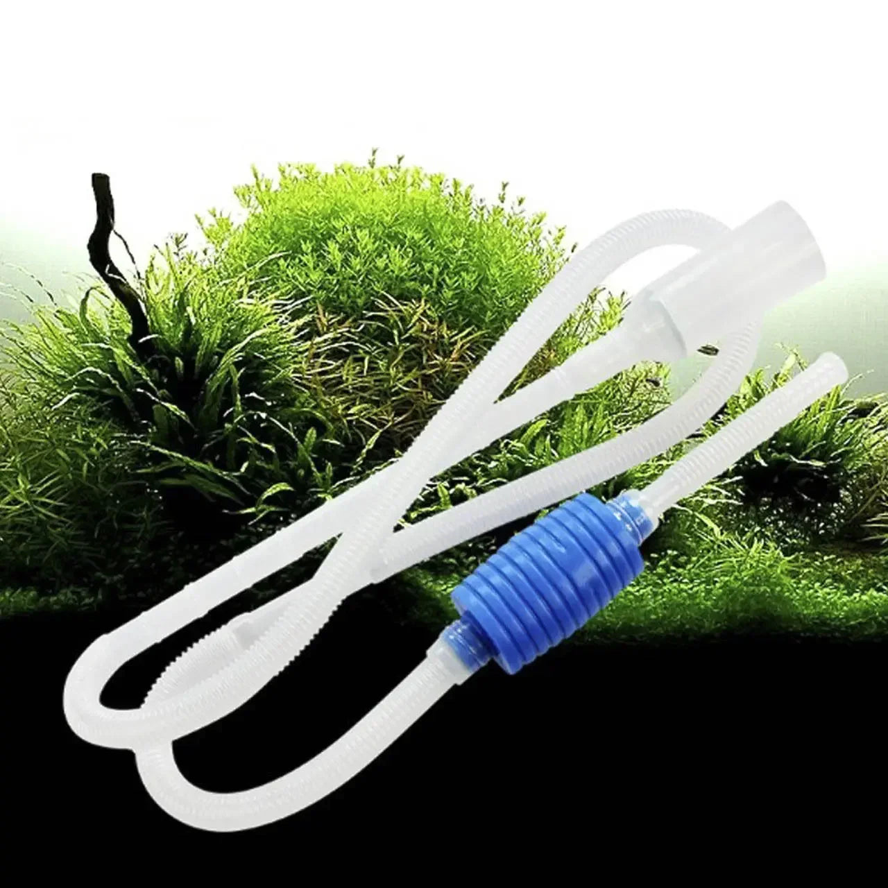 Semi-automatic Aquarium Vacuum Water Changer with Pump