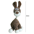Plush Squeaky Puppy Chew Toy Companion