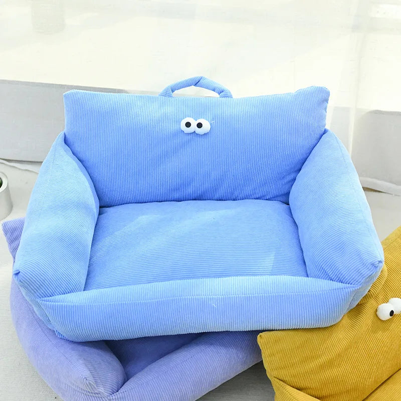 Soft Winter Warm Pet Dog Cat Bed Couch