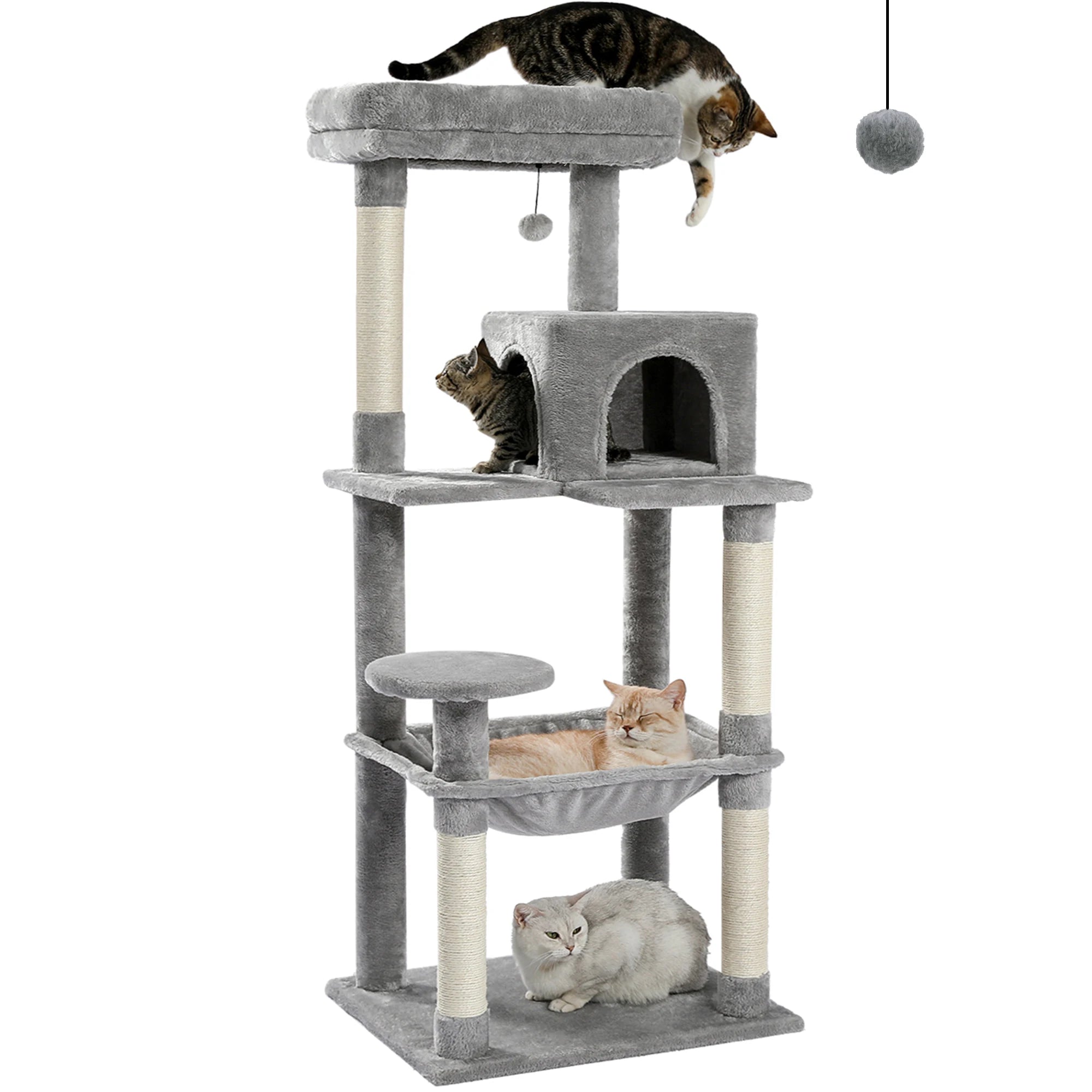5-Level Cat Tree for Indoor Cats
